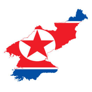 نقشه کره شمالی