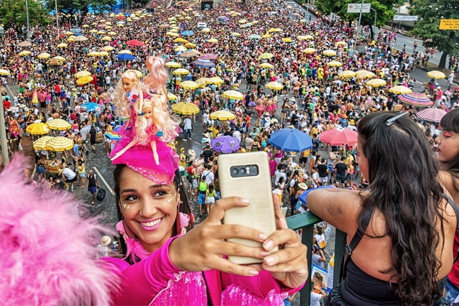 فستیوال‌ های رنگارنگ برزیل