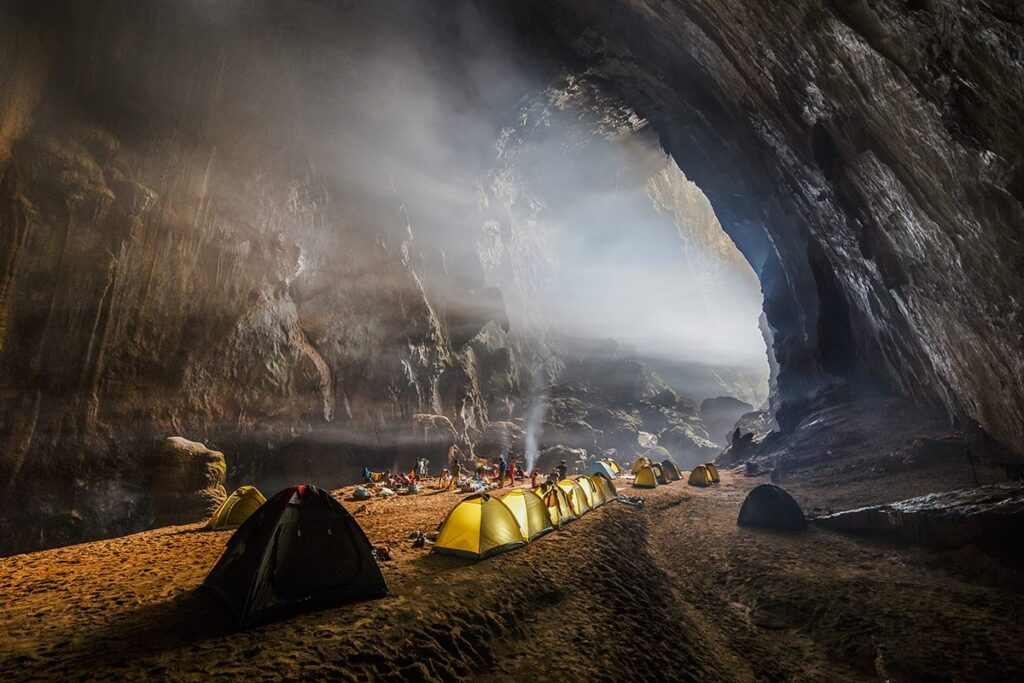 بزرگترین غار جهان