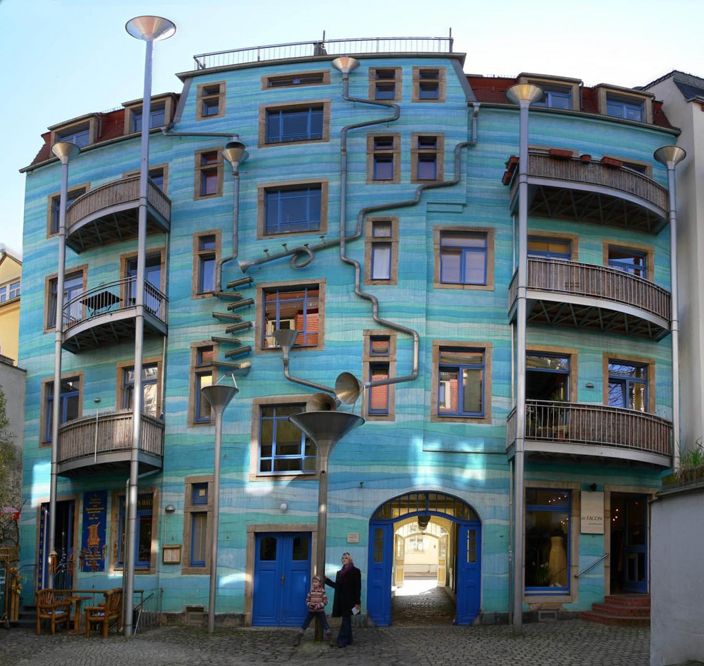 خانه موسیقی در دسدرن آلمان