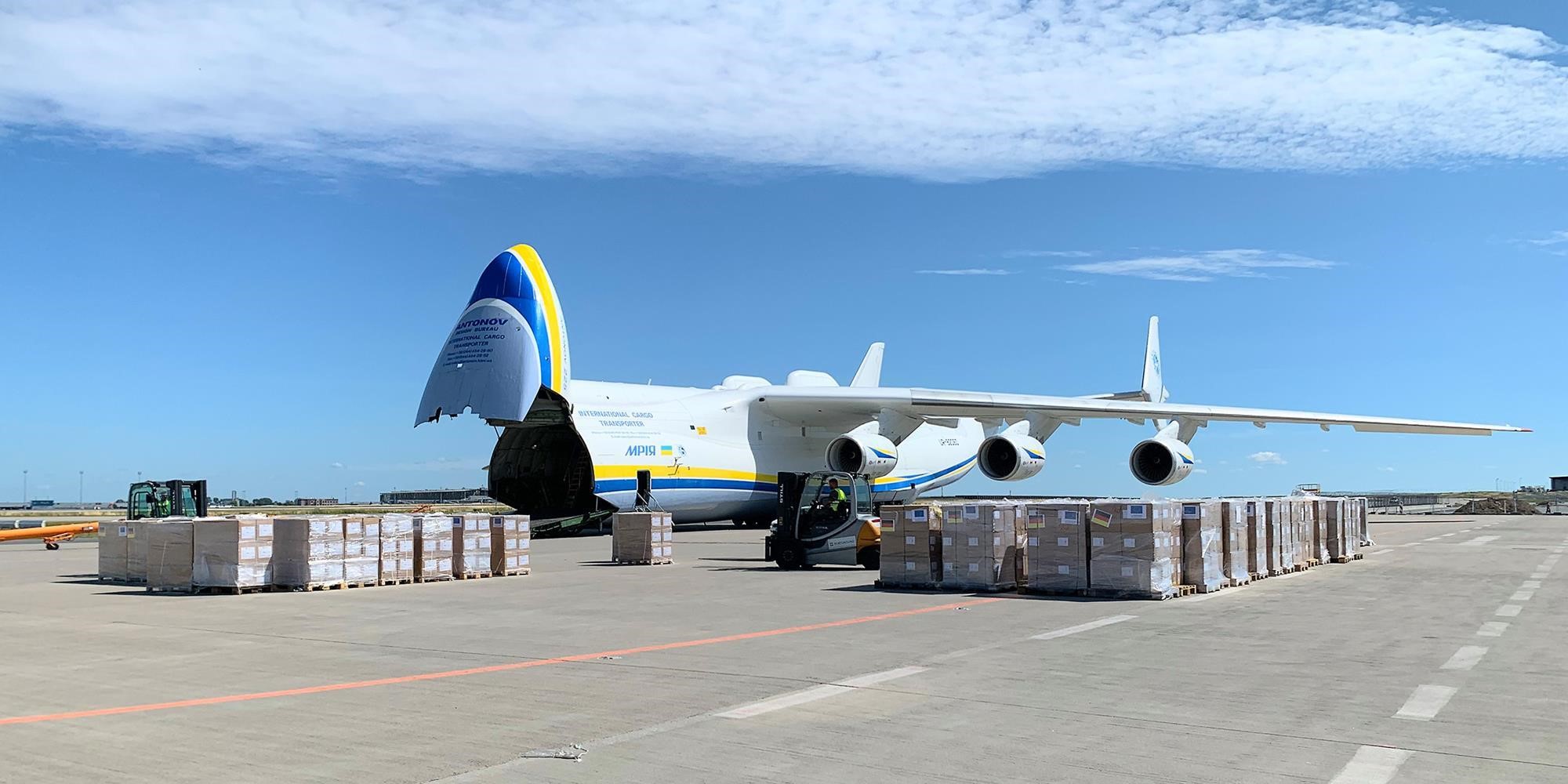 بزرگترین هواپیما جهان