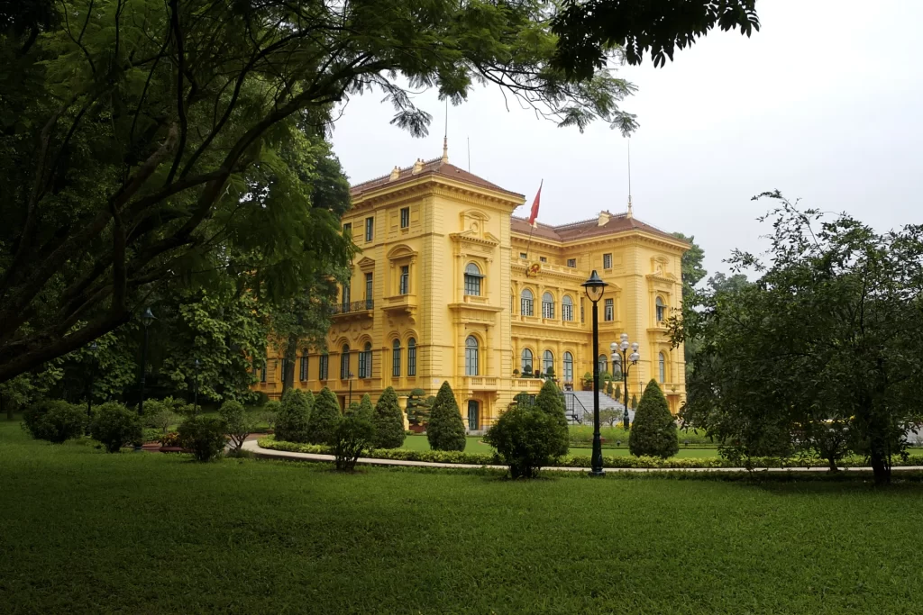 10 کاخ ریاست جمهوری مشهور جهان