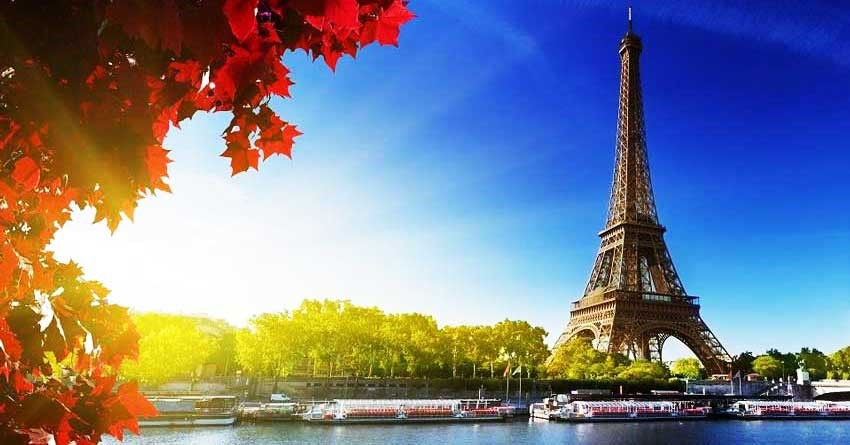 راهنمای سفر به پاریس بر حسب ماه‌های سال