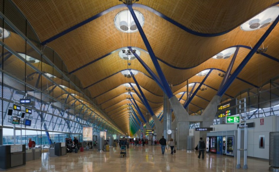 فرودگاه باراخاس مادرید