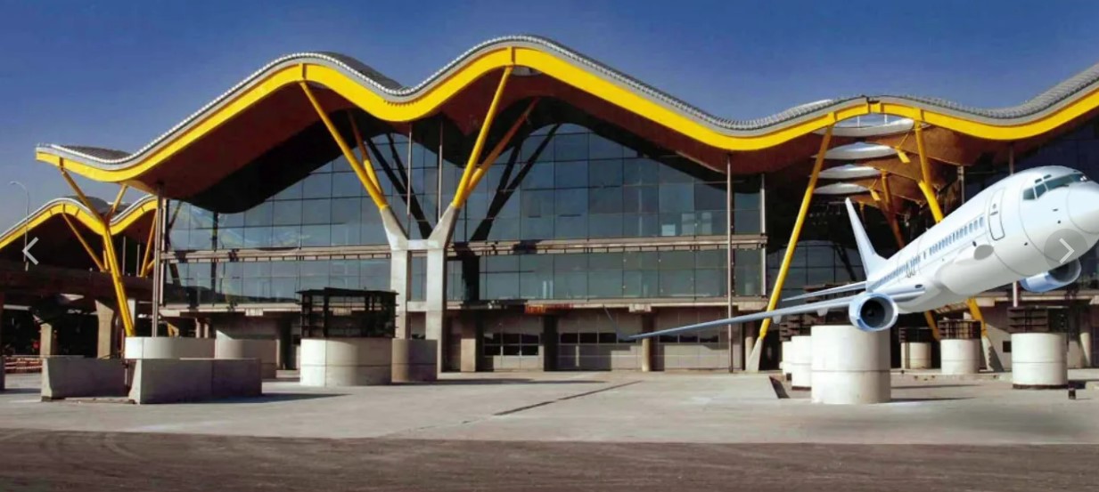 فرودگاه باراخاس مادرید