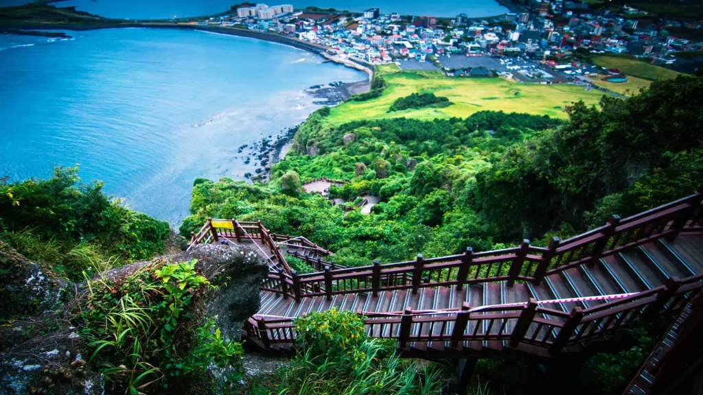 جزیره گردشگری در جیجو