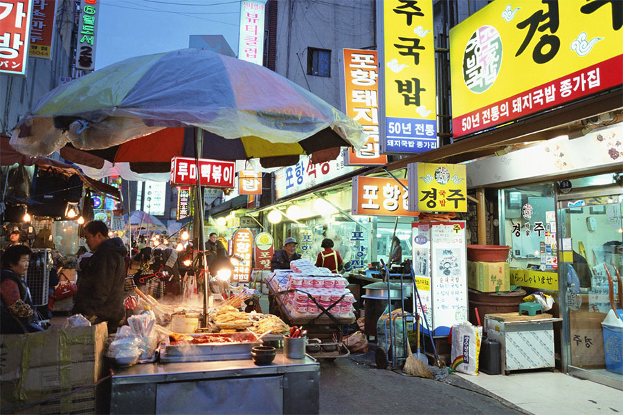 مراکز خرید در کره جنوبی