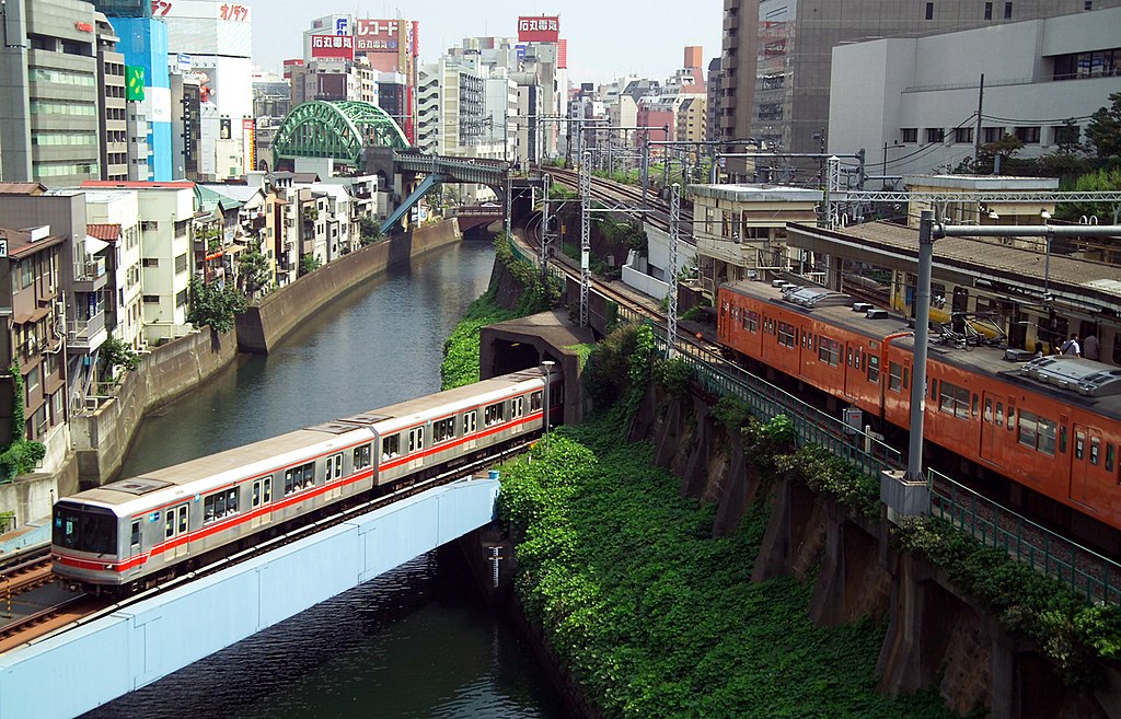 وسایل حمل و نقل عمومی در ژاپن