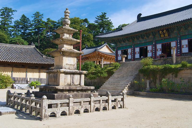 مکان تاریخی و دیدنی در کره جنوبی