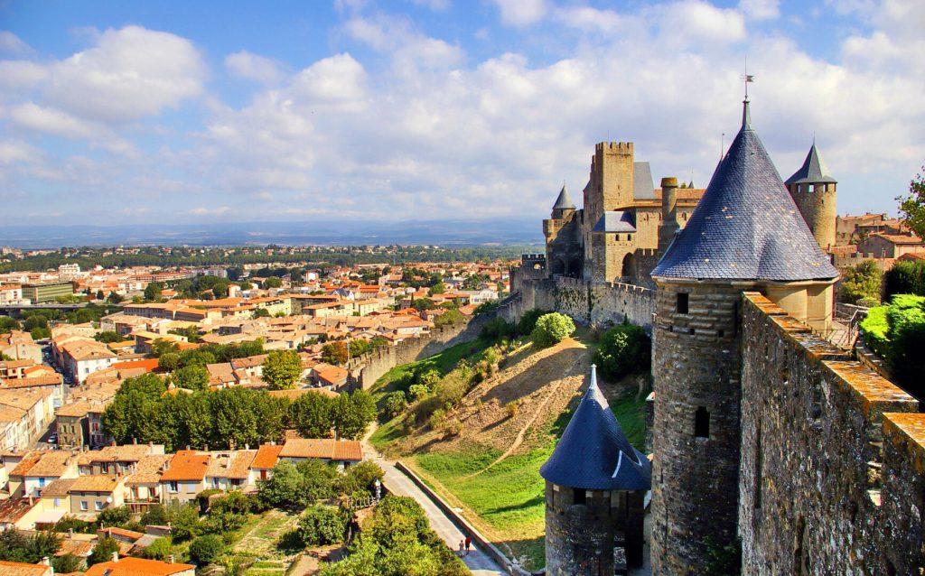 قلعه کارکاسون در فرانسه