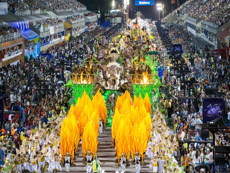 تنوع فرهنگی؛ تنوع در هر گوشه و کنار کشور برزیل