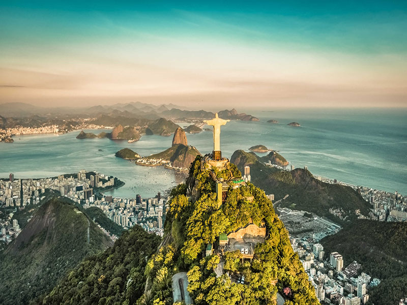 سفر به برزیل؛ دنیای رنگ ها و جاذبه های گردشگری